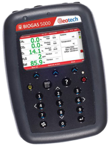 Gas Analyser BIOGAS 5000